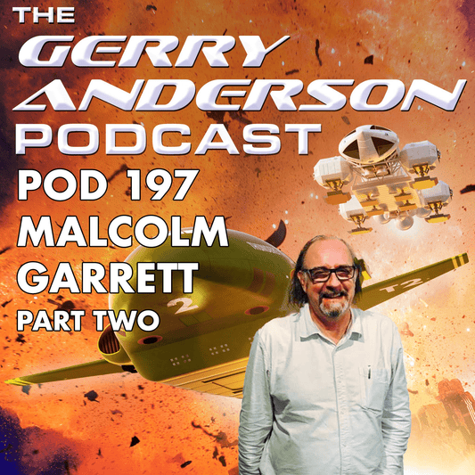 Pod 197: The Designs of Malcolm Garrett - The Gerry Anderson Store