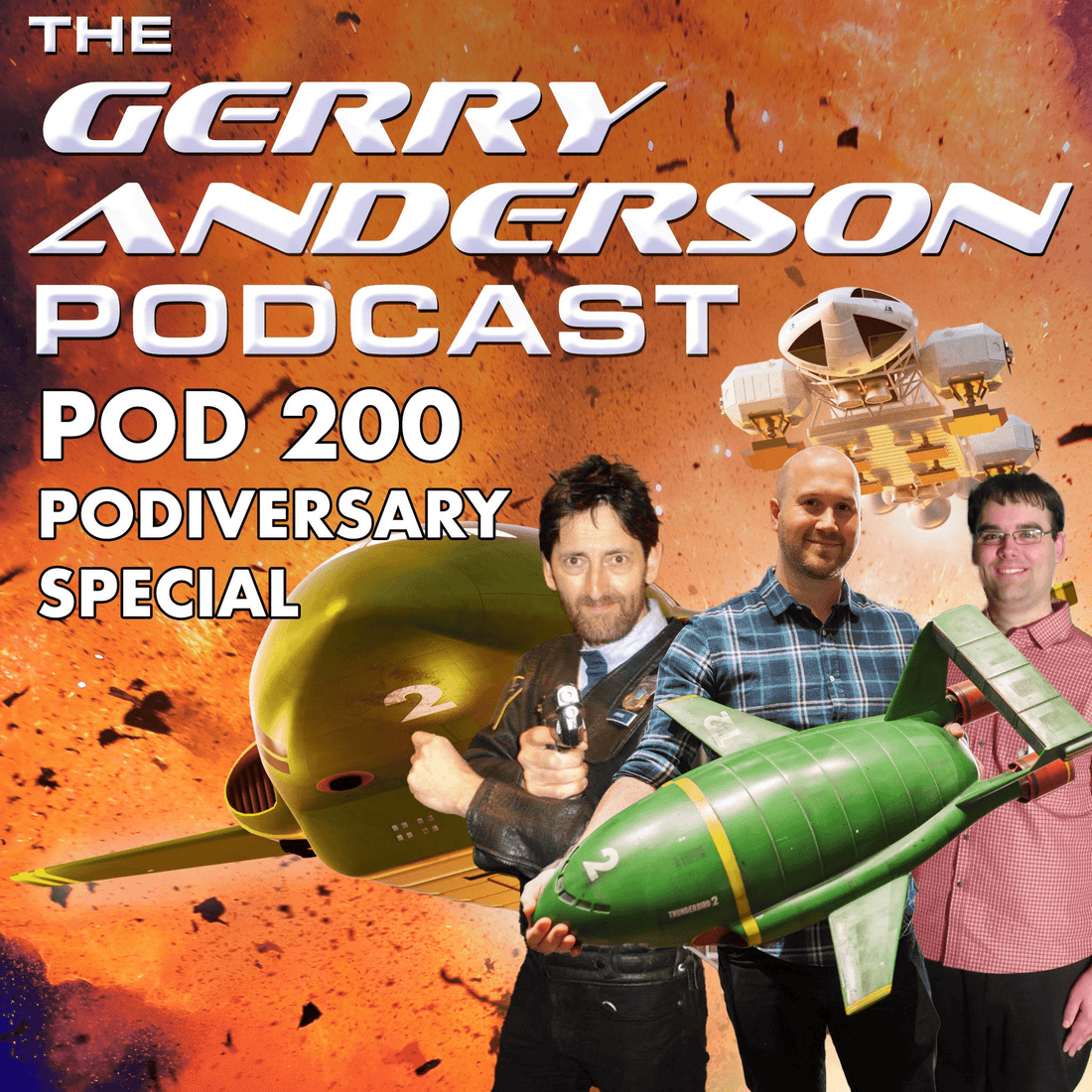 Pod 200 of the Gerry Anderson Podcast - The Gerry Anderson Store