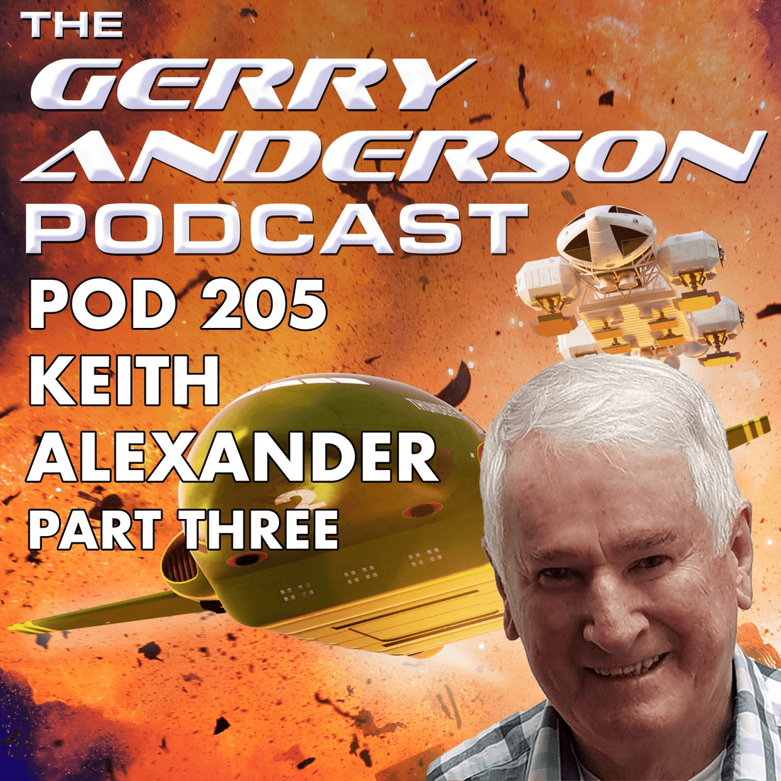 Pod 205: Keith Alexander on SHADO - The Gerry Anderson Store