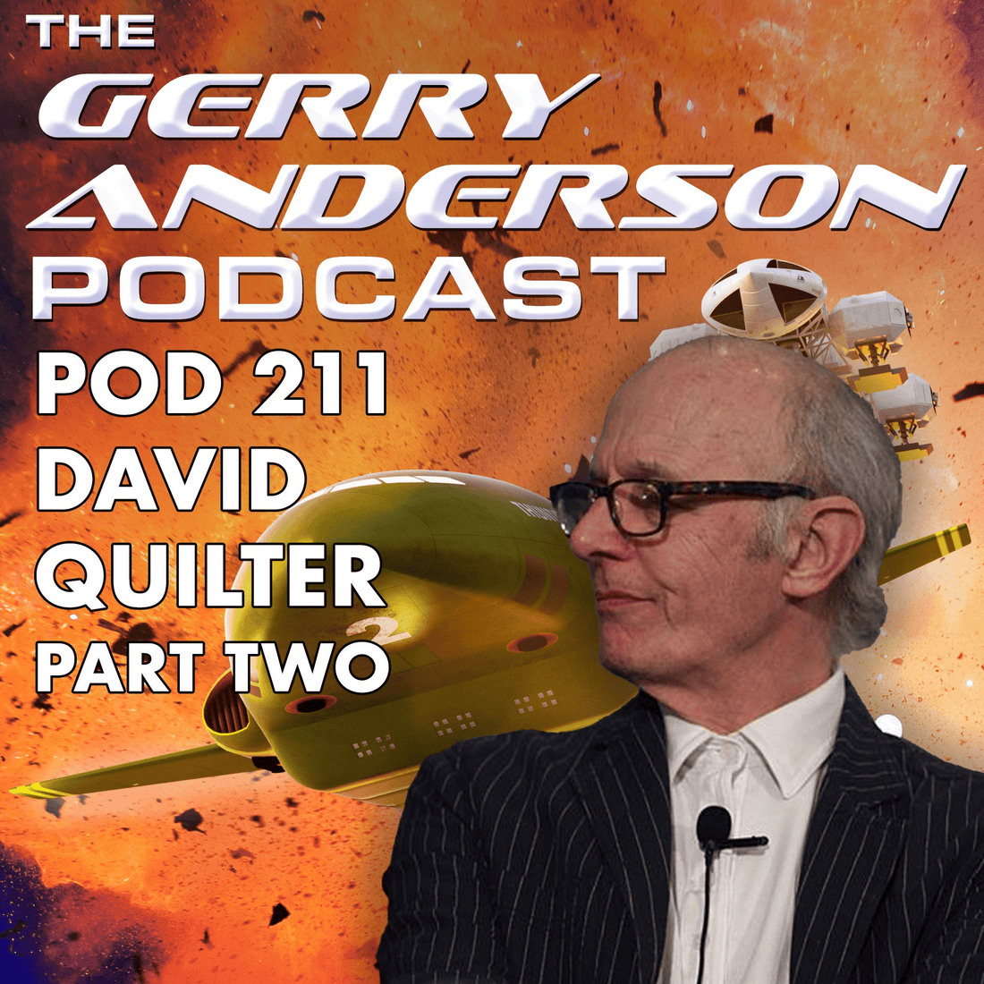 Pod 211: David Quilter Acting in a Mask - The Gerry Anderson Store