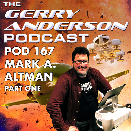 Pod 167 - Mark A. Altman on Moonbase Alpha!