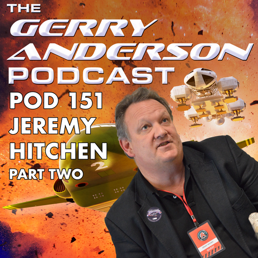 Pod 151 - Jeremy Hitchen (2/3)