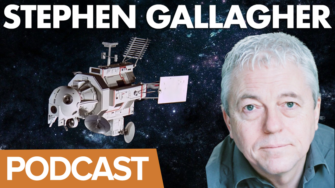 Pod 146 - Stephen Gallagher Living (and Writing) in a Science Fiction World