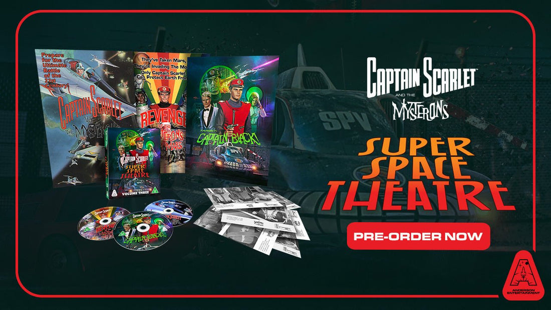 Pre-Order the Captain Scarlet Super Space Theatre Collectors Edition Blu-ray Now! - The Gerry Anderson Store