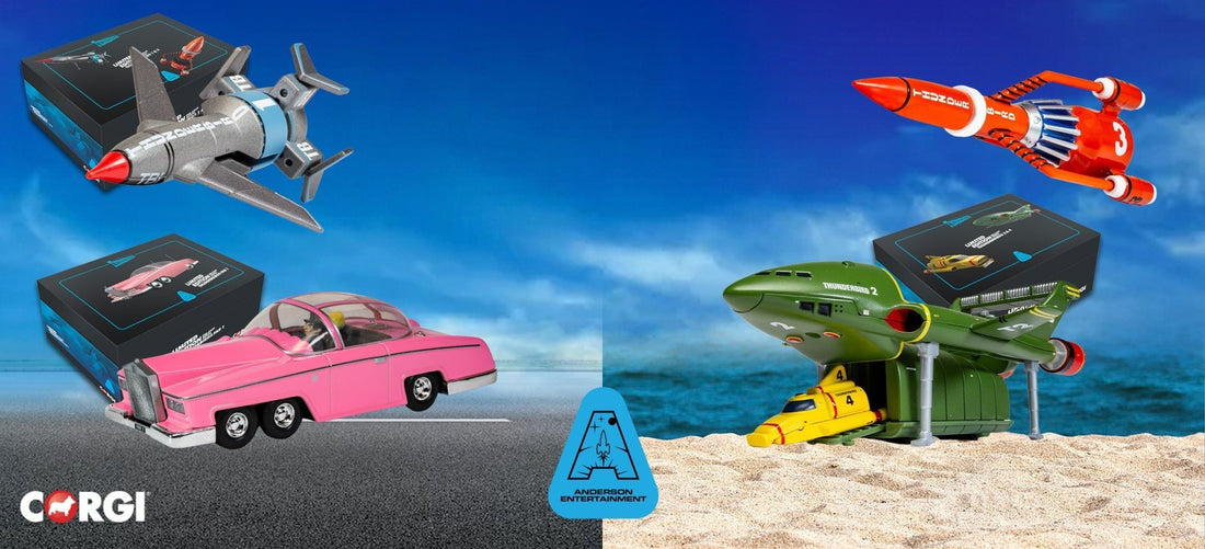 Pre-order the Corgi Thunderbirds Models Now! - The Gerry Anderson Store