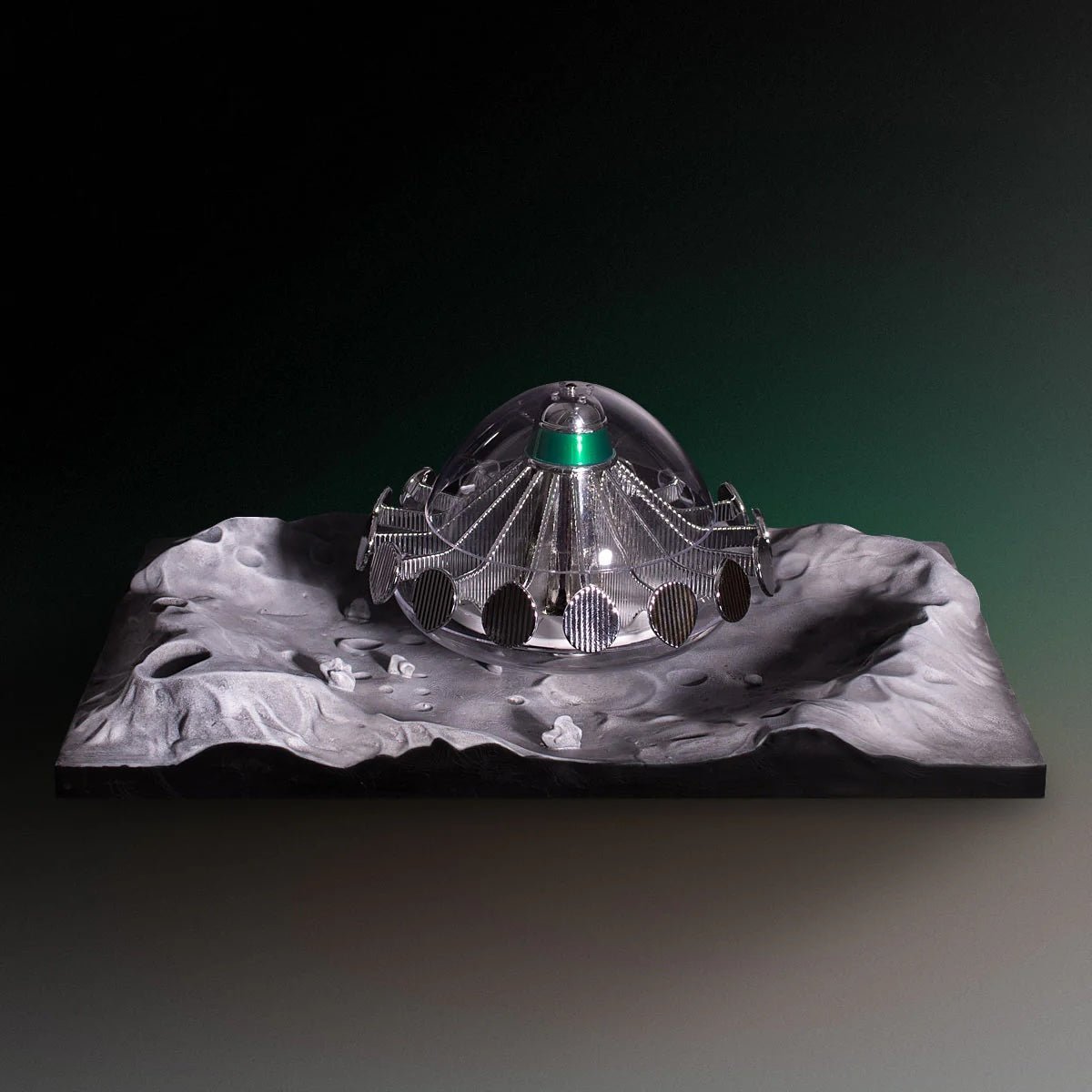 Pre-Order the Master Replicas UFO with Lunar Display Base Collectable Now! - The Gerry Anderson Store