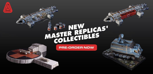 Pre-Order the New Master Replicas Space: 1999 & UFO Collectables Now! - The Gerry Anderson Store
