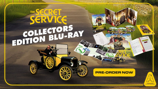 Pre-Order The Secret Service Collectors Edition Blu-ray Now! - The Gerry Anderson Store