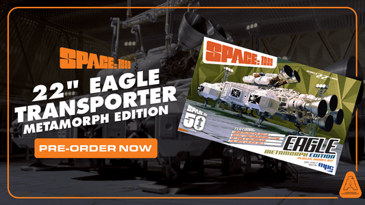 Pre-Order the Space: 1999 22" Eagle Transporter Metamorph Edition Now! - The Gerry Anderson Store