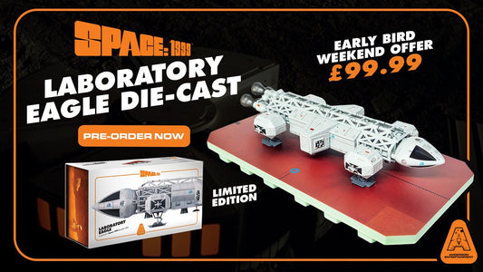 Pre-Order the Space: 1999 Eagle Lab Module Collectable Model Now! - The Gerry Anderson Store