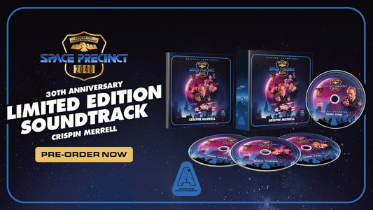Pre-Order the Space Precinct Original Soundtrack Now! - The Gerry Anderson Store