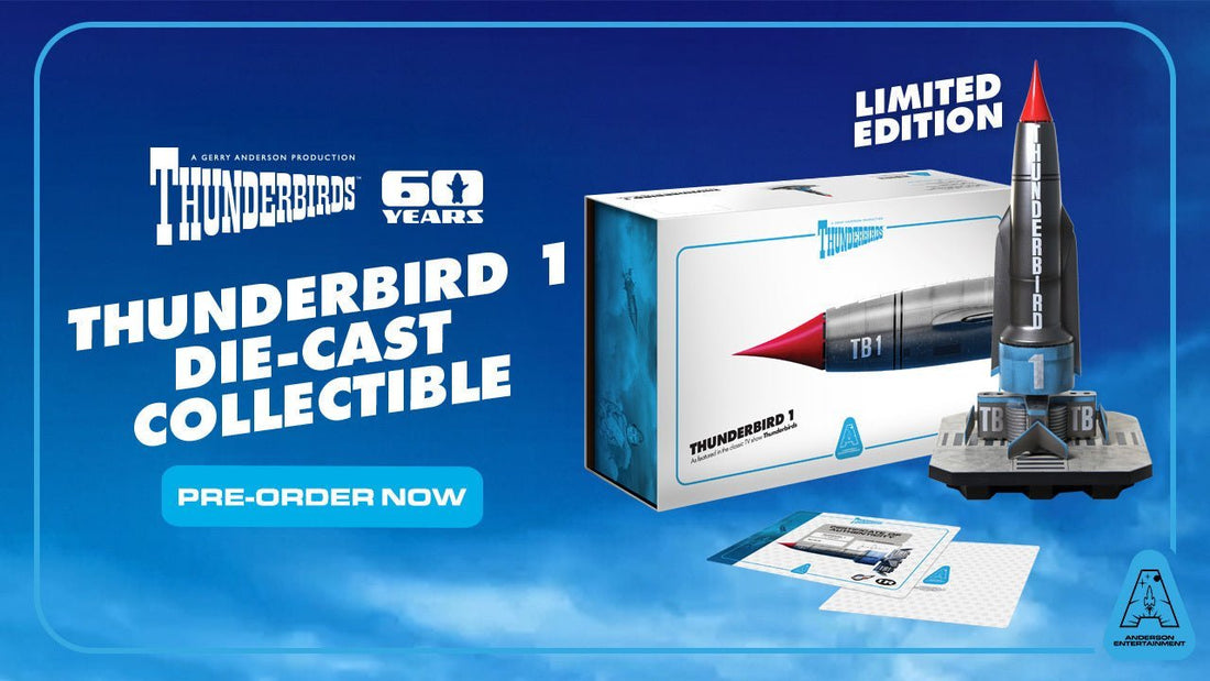 Pre-Order the Thunderbird 1 Die-Cast Collectable Now! - The Gerry Anderson Store