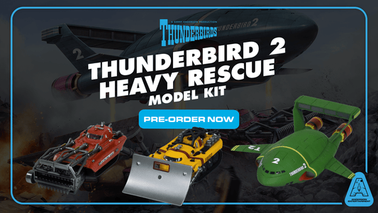 Pre-Order the Thunderbird 2 Heavy Rescue Model Kit Now! - The Gerry Anderson Store
