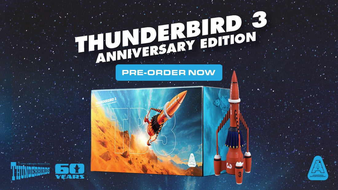 Pre-Order the Thunderbird 3 Anniversary Edition Model Now! - The Gerry Anderson Store