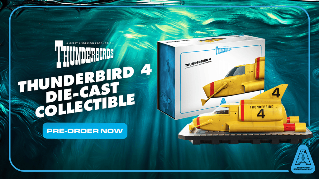 Pre-order the Thunderbird 4 Die-Cast Collectable Now!