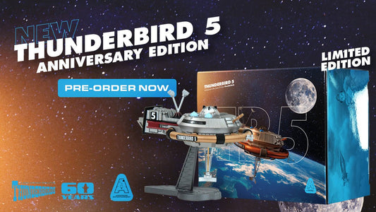 Pre-Order the Thunderbird 5 Anniversary Edition Model Now! - The Gerry Anderson Store