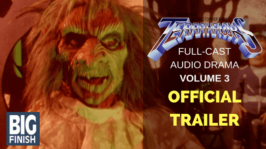 Terrahawks trailer for Big Finish's volume 3 release