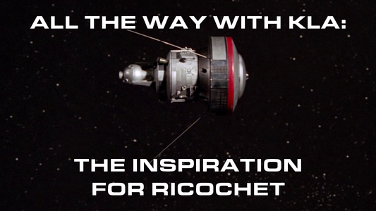 All the way with KLA! The inspiration for the Thunderbirds story Ricochet