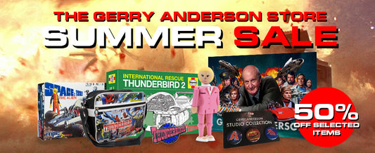 Gerry Anderson Store Summer Sale - This Weekend Only!