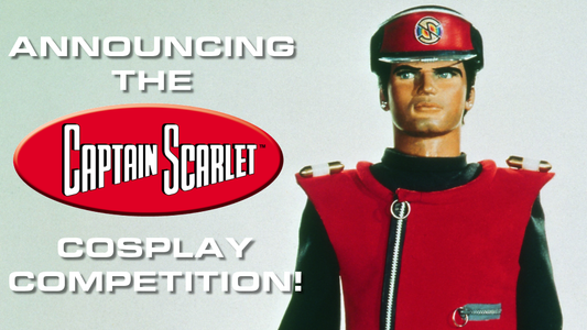 Announcing the Captain Scarlet Cosplay Competition!