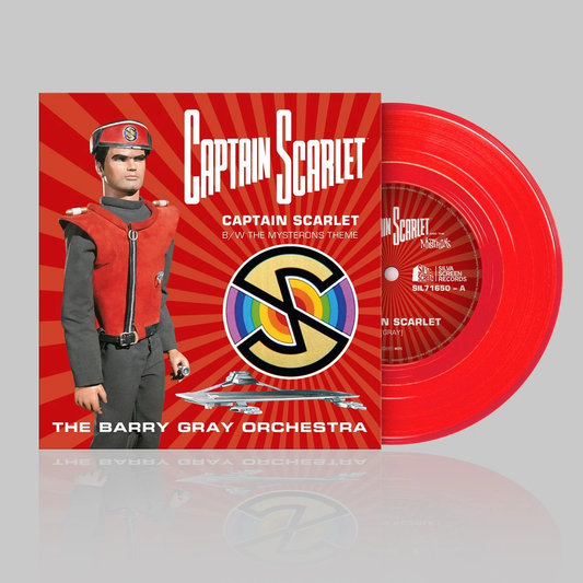 Captain Scarlet 7" vinyl single available to pre-order!