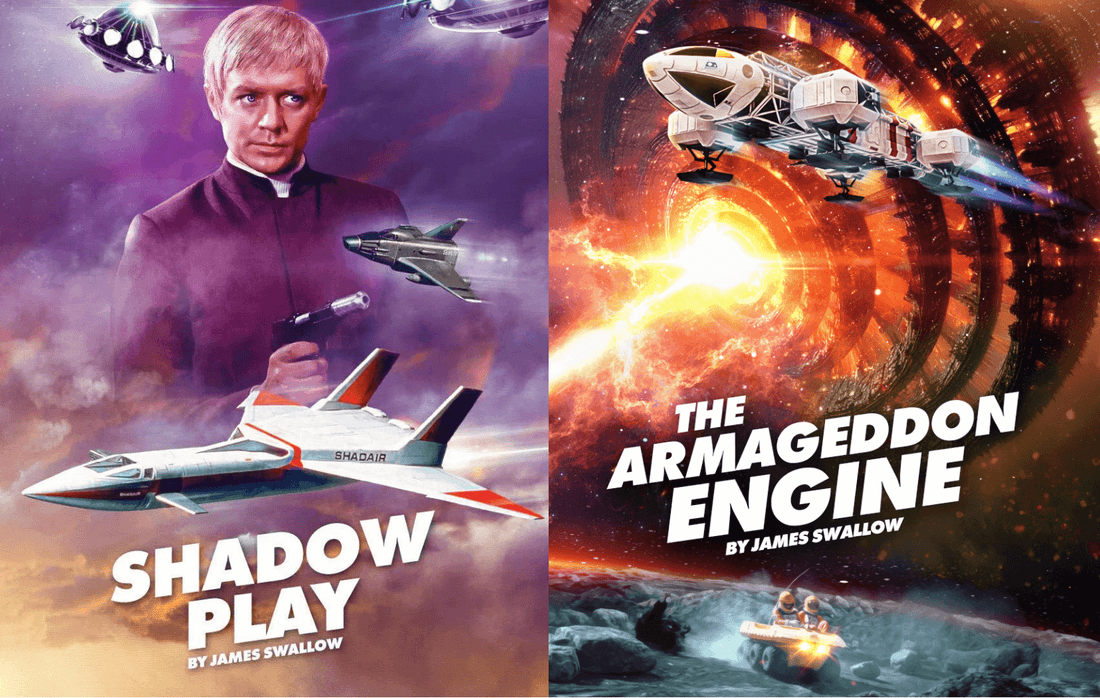 Shadows of Armageddon: Investigating James Swallow's UFO &amp; Space: 1999 Novellas - The Gerry Anderson Store