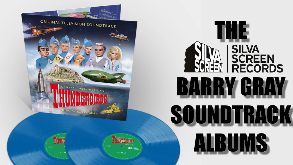 The Silva Screen Barry Gray soundtrack albums