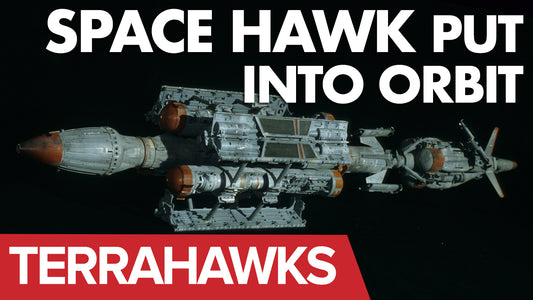 Terrahawks spacehawk launched into orbit