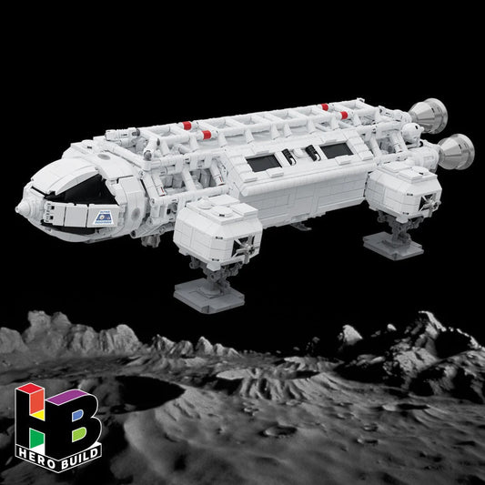 Pre-Order the Master Replicas Space: 1999 Eagle Brick Set Now!