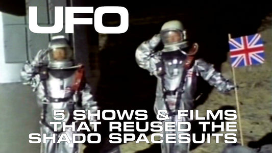 5 shows and films that reused the UFO spacesuits