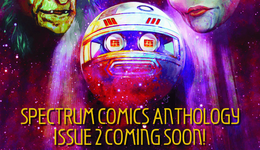 Issue 2 of Spectrum: The Worlds of Gerry Anderson comic anthology coming soon!