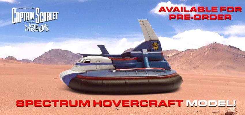 Spectrum Hovercraft Model available to pre-order! - The Gerry Anderson Store