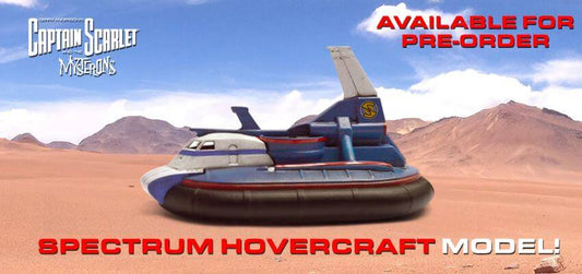 Spectrum Hovercraft Model available to pre-order! - The Gerry Anderson Store