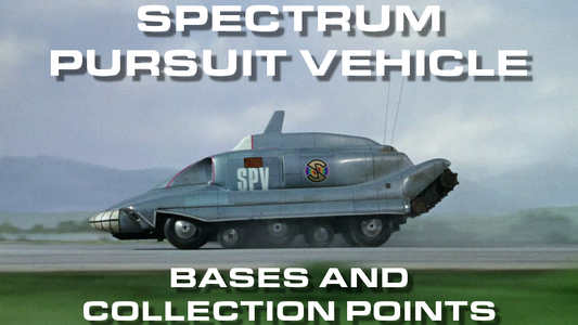 Captain Scarlet - SPV bases & collection points