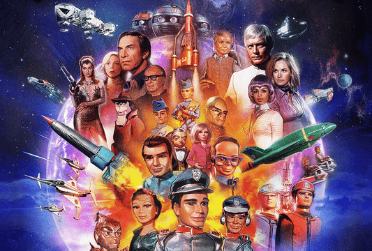 Stand By for Action! 2: Tunes of Danger Now Available on DVD and Blu-ray! - The Gerry Anderson Store