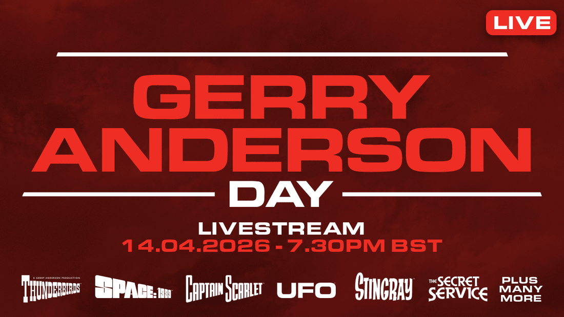 Stand By for Gerry Anderson Day 2026! - The Gerry Anderson Store