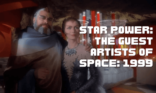 Star Power: The Guest Artists of Space: 1999 - The Gerry Anderson Store
