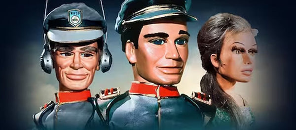Troy Tempest, Phones and Marina from Stingray