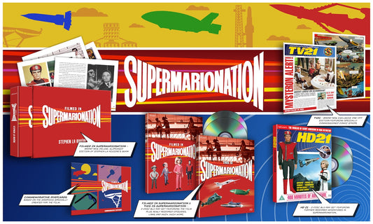 Network Announces Supermarionation Box Set!