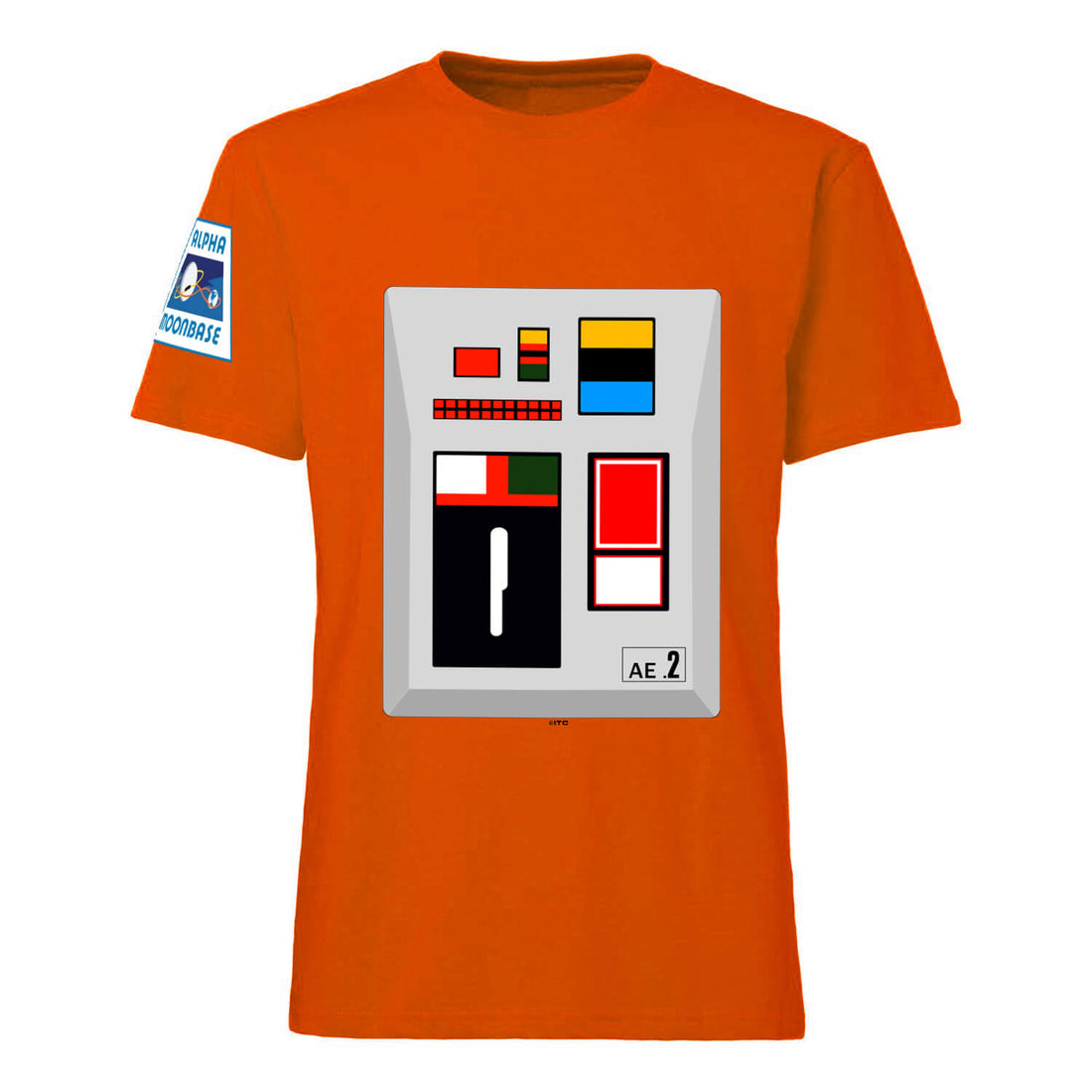 Space 1999 t-shirt