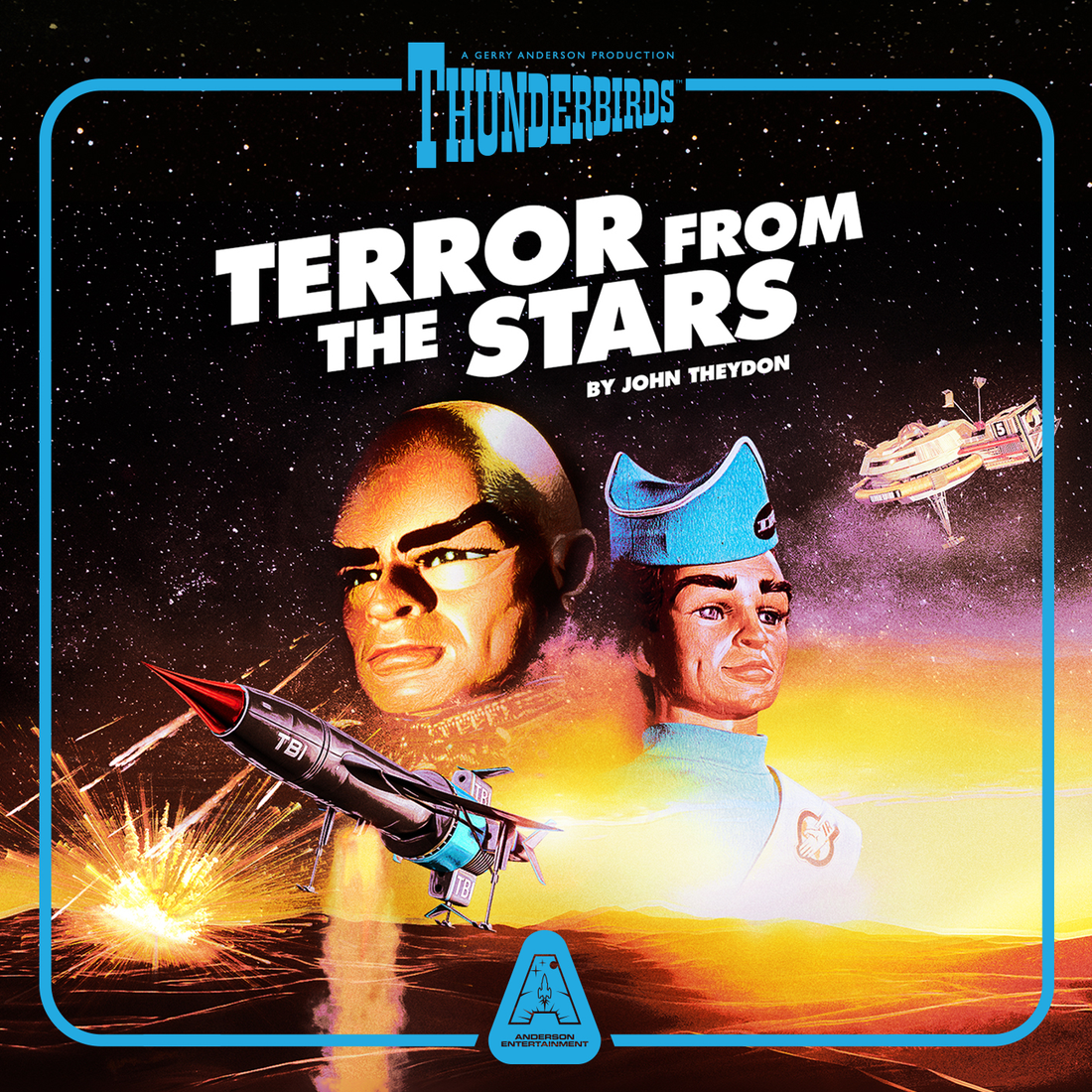 Thunderbirds - Terror from the Stars audiobook is GO!