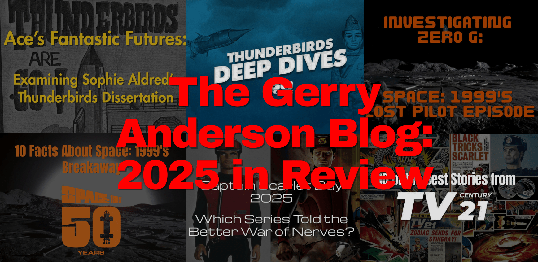 The Gerry Anderson Blog: 2025 in Review - The Gerry Anderson Store