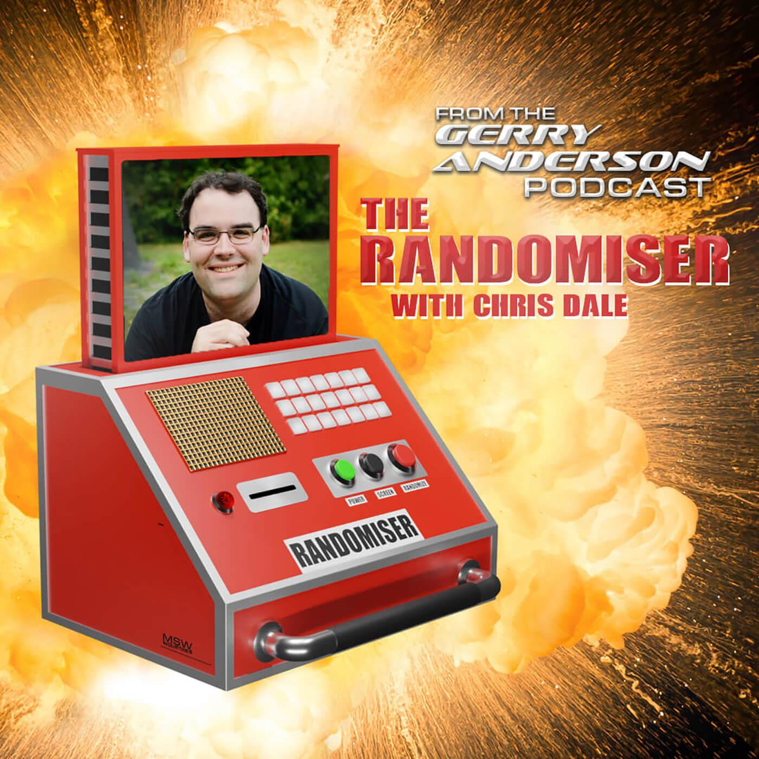 The Gerry Anderson Randomiser Podcast