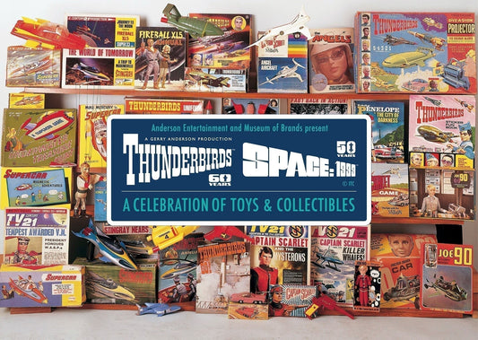 Thunderbirds and Space: 1999 Blast Off to the Museum of Brands! - The Gerry Anderson Store