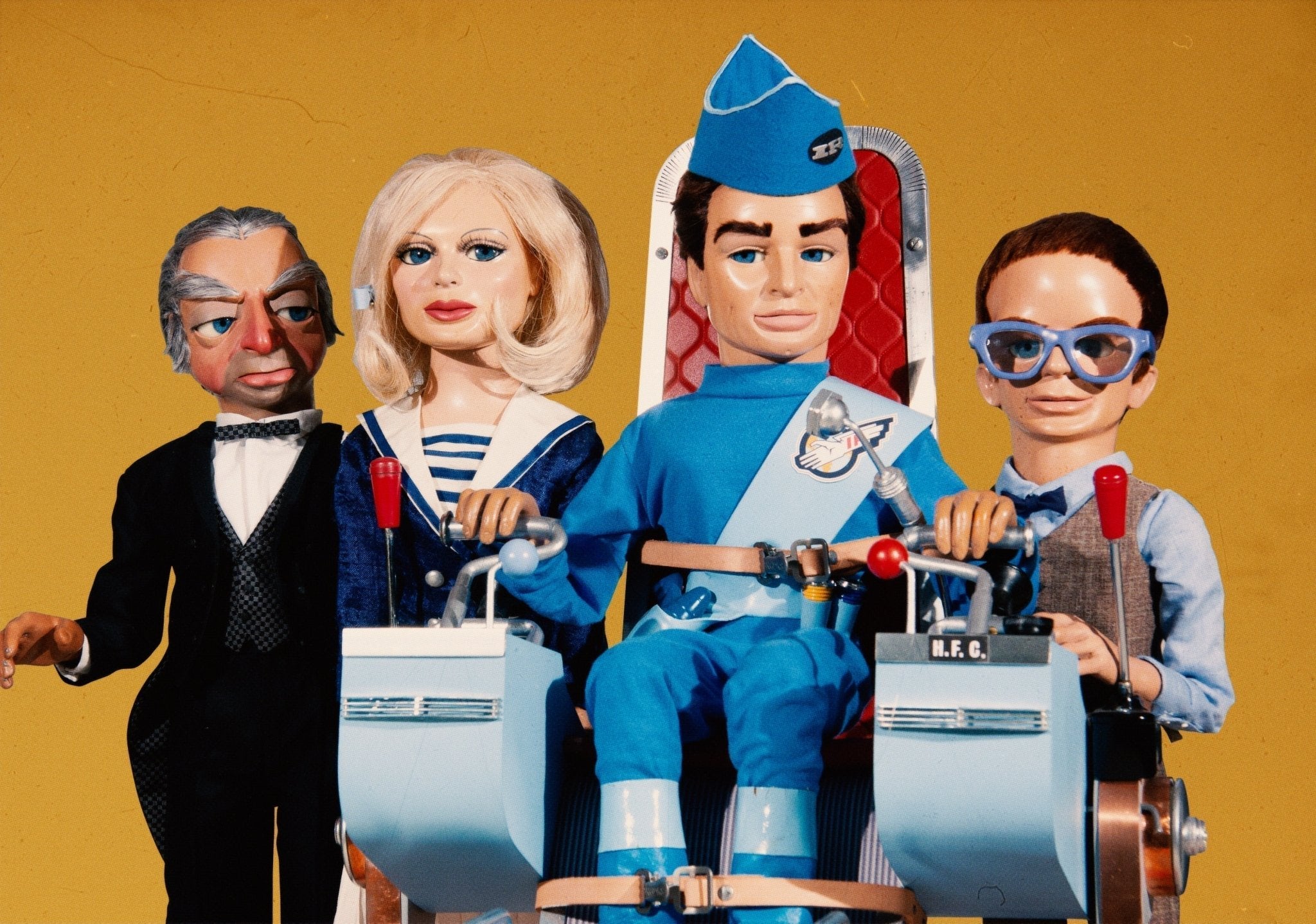 Thunderbirds are Blasting Off to FAN EXPO Canada! - The Gerry Anderson Store
