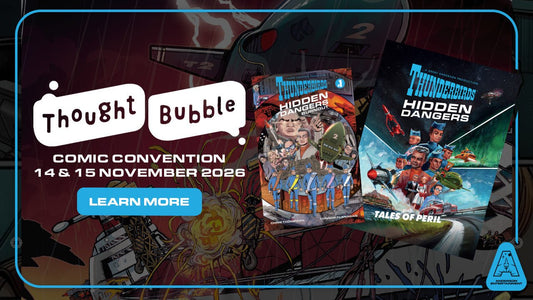 Thunderbirds are Blasting Off to Thought Bubble 2026! - The Gerry Anderson Store