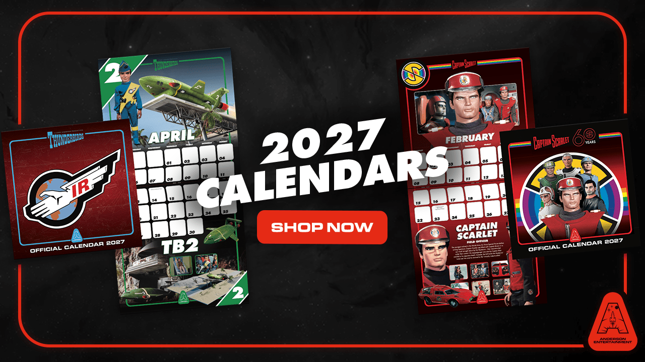 Thunderbirds & Captain Scarlet 2027 Calendars Now Available! - The Gerry Anderson Store
