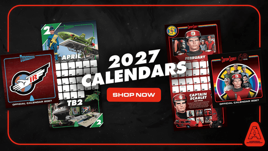 Thunderbirds & Captain Scarlet 2027 Calendars Now Available! - The Gerry Anderson Store