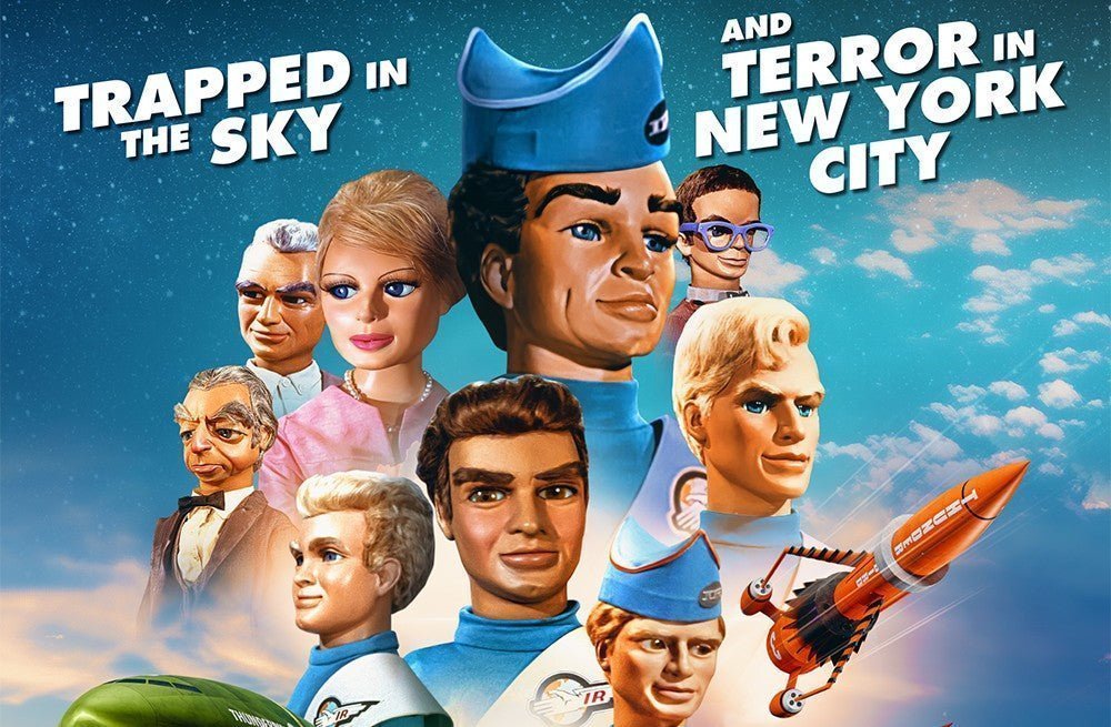 Thunderbirds Returns to UK Cinemas for 4K Restoration Double-Bill! - The Gerry Anderson Store