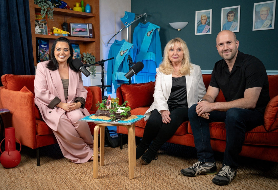 Thunderbirds Super-Fan Scarlett Moffatt Leads Brand New Celebratory Mini-Series - The Gerry Anderson Store